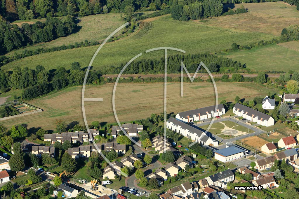 Photo arienne de Saint-Rmy-sur-Avre