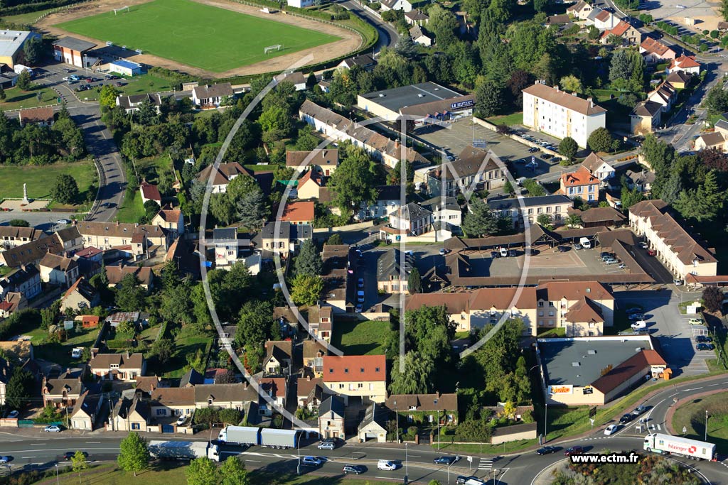 Photo arienne de Saint-Rmy-sur-Avre