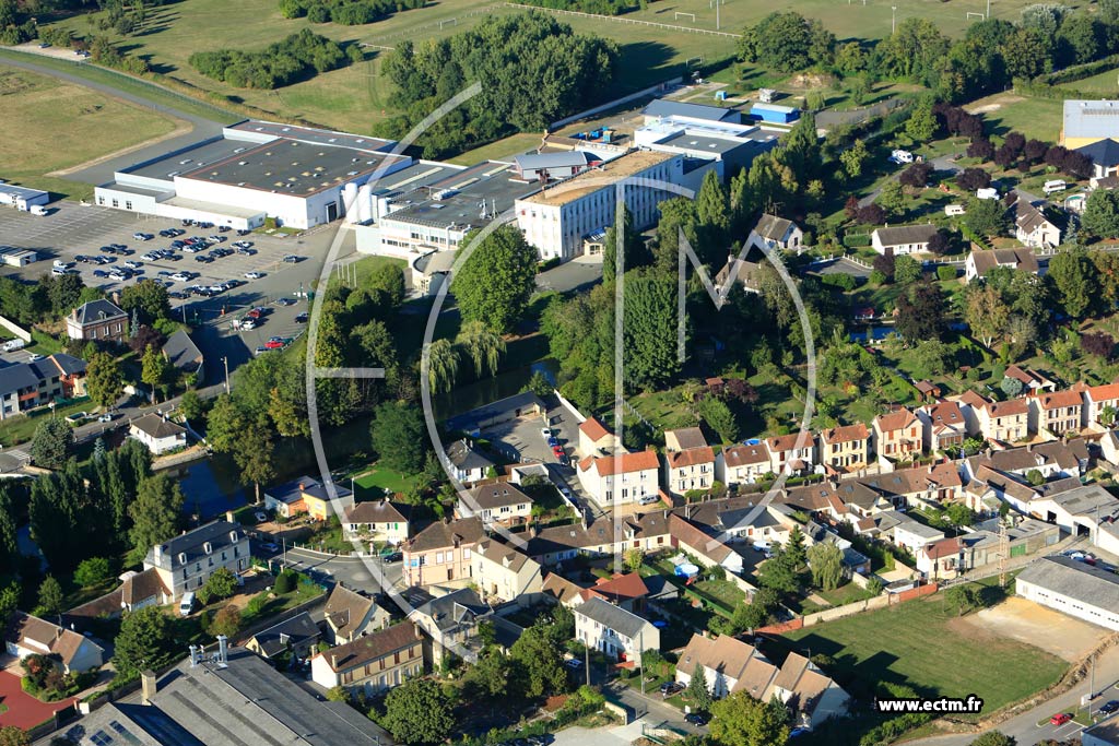 Photo arienne de Saint-Rmy-sur-Avre