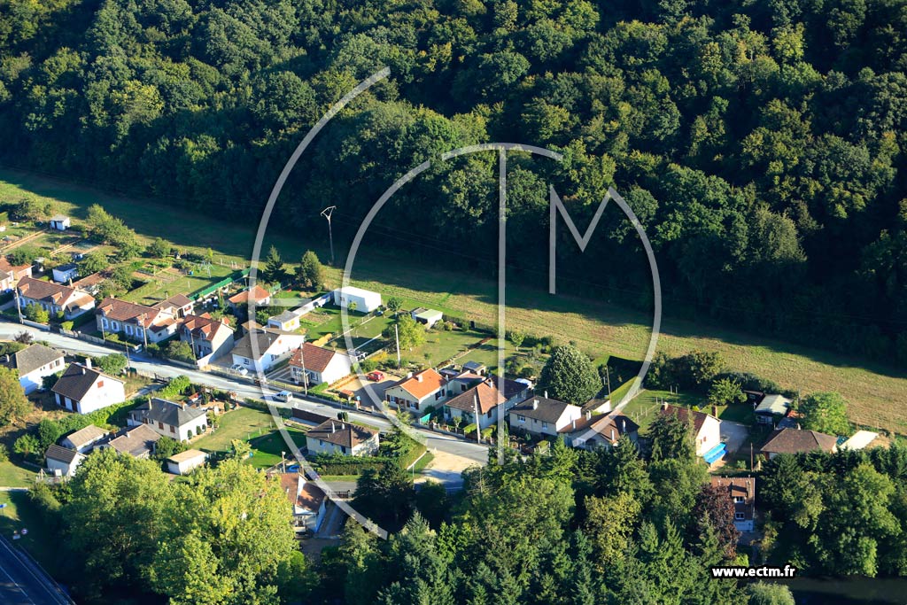 Photo arienne de Saint-Rmy-sur-Avre