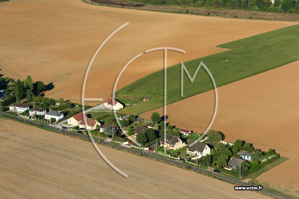 Photo arienne de Saint-Rmy-sur-Avre (Le Bois Paindeau)