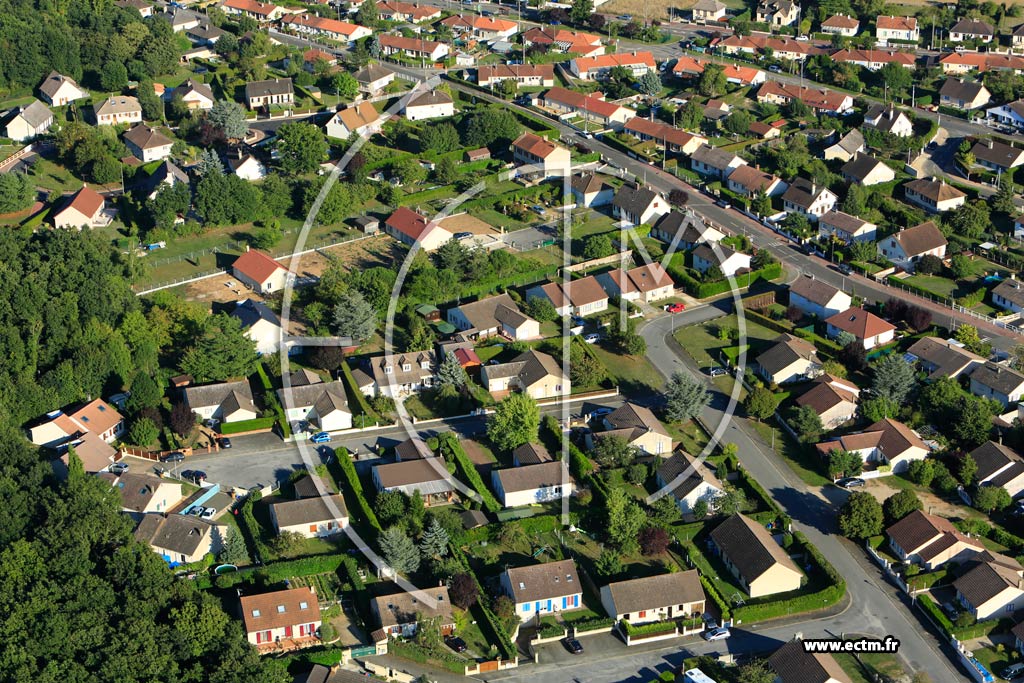 Photo arienne de Saint-Rmy-sur-Avre (Le Bois Paindeau)
