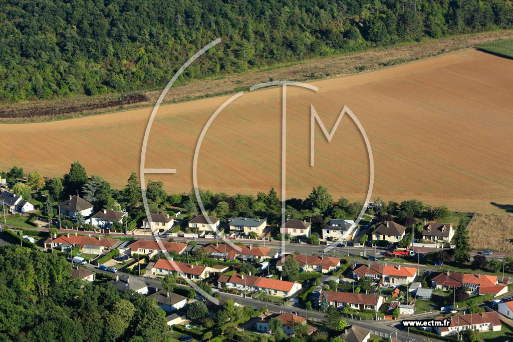 Photo arienne de Saint-Rmy-sur-Avre (Le Bois Paindeau)