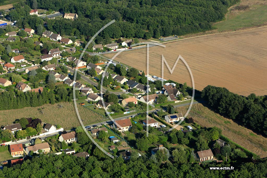 Photo arienne de Saint-Rmy-sur-Avre (Le Plessis Saint-Rmy)