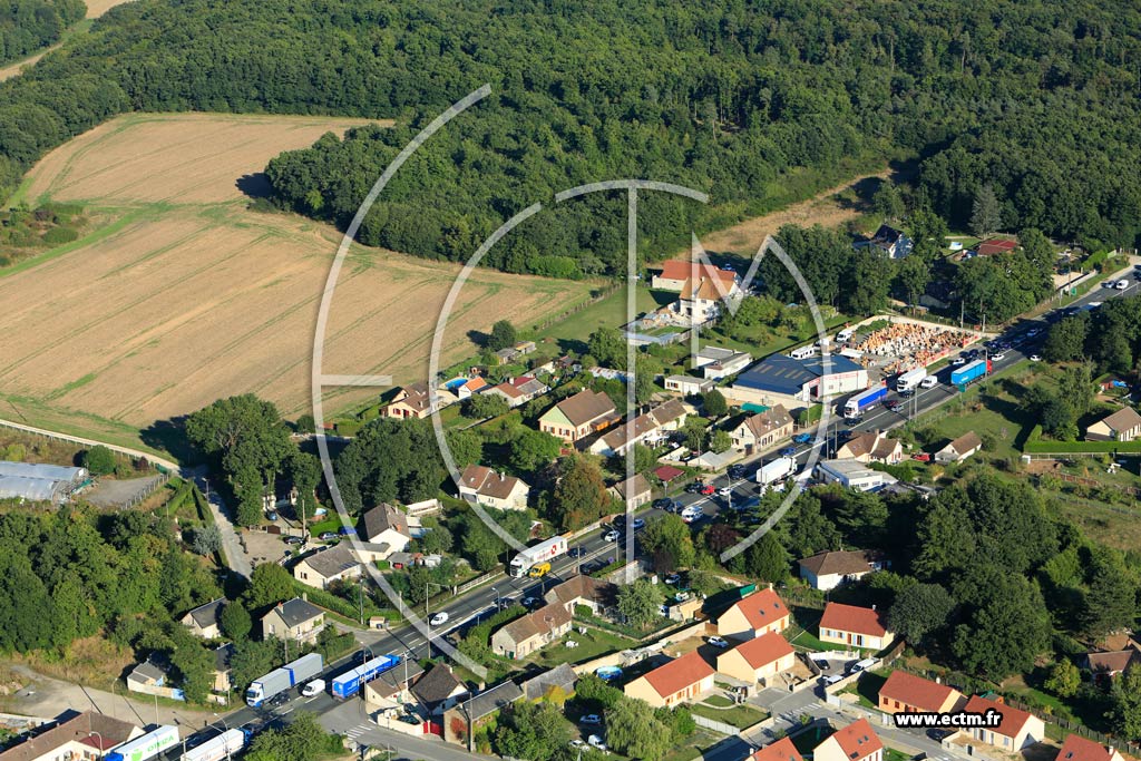 Photo arienne de Saint-Rmy-sur-Avre (Le Plessis Saint-Rmy)