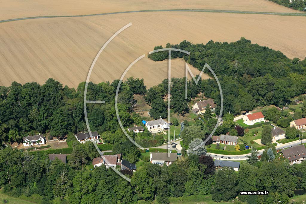 Photo arienne de Tron (Le Val de Blaise)