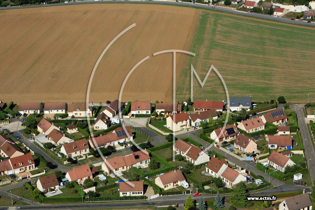 Photo arienne de Vernouillet (Bois le Roi)