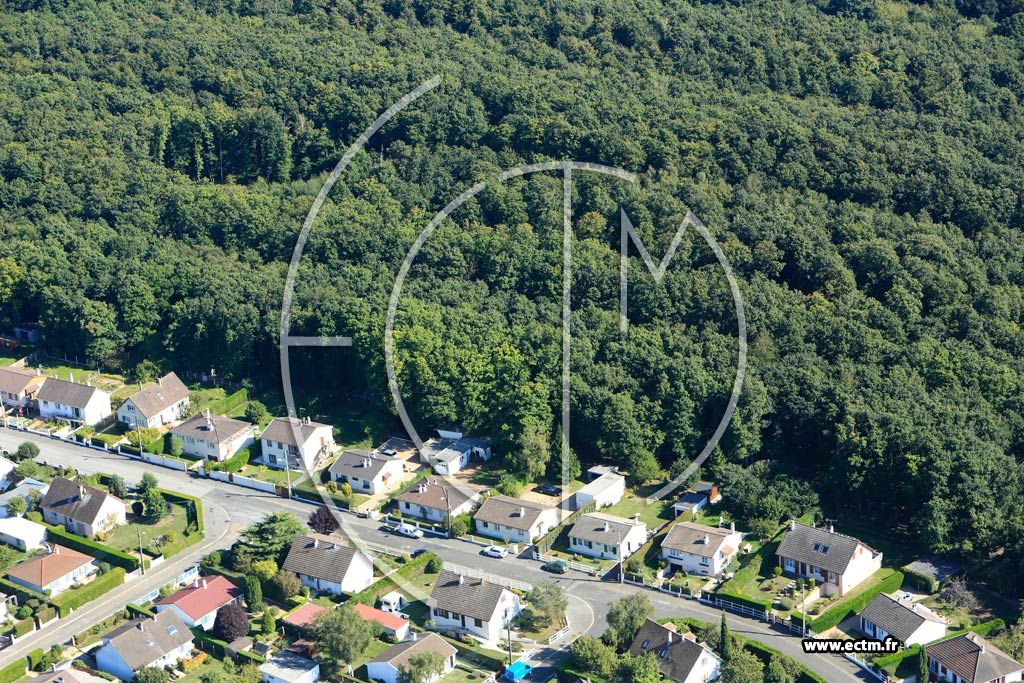 Photo arienne de Vernouillet (Les Corves)