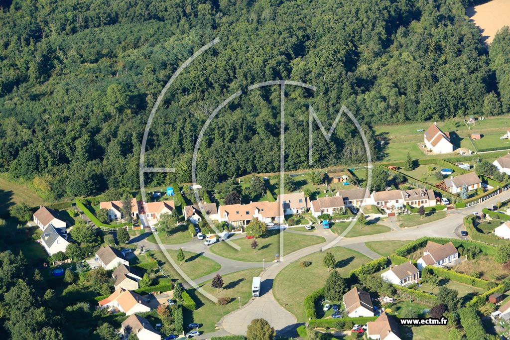Photo arienne de Vert-en-Drouais (Le Plessis sur Vert)