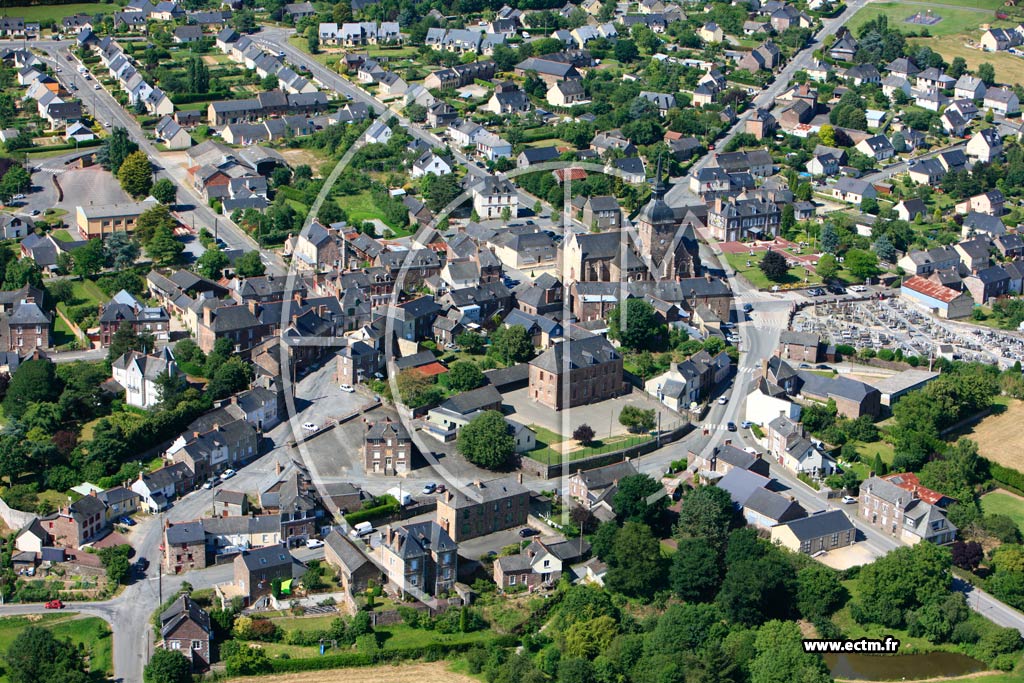 Photo arienne de Iffendic