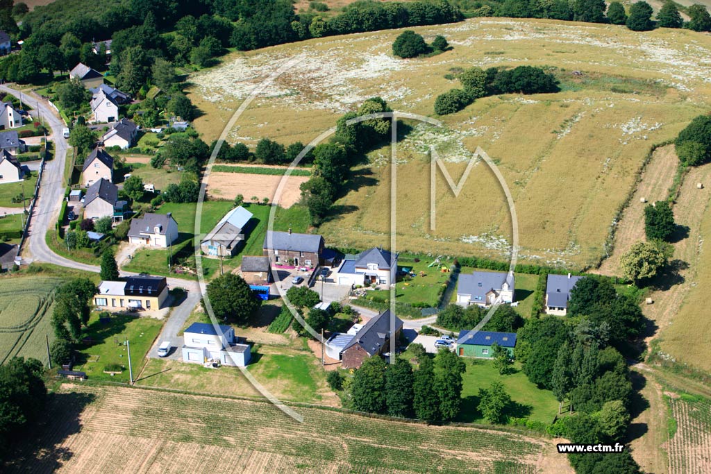 Photo arienne de Iffendic (La Buzardire)