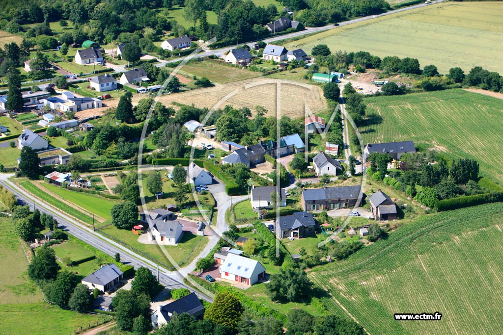 Photo arienne de Iffendic (Le Houssay)