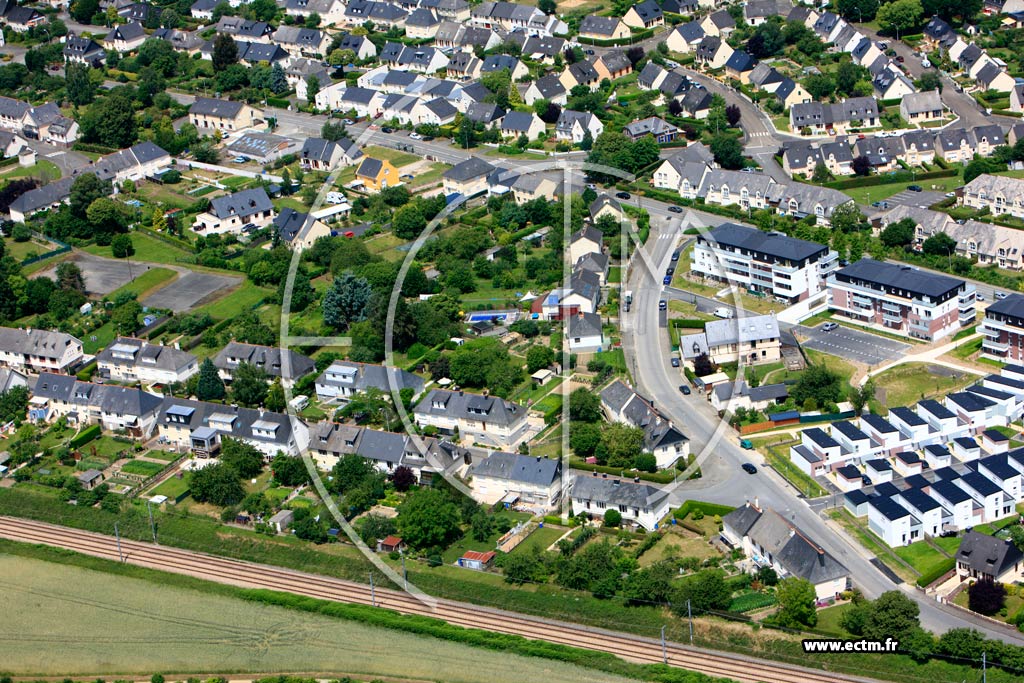 Photo arienne de L'Hermitage