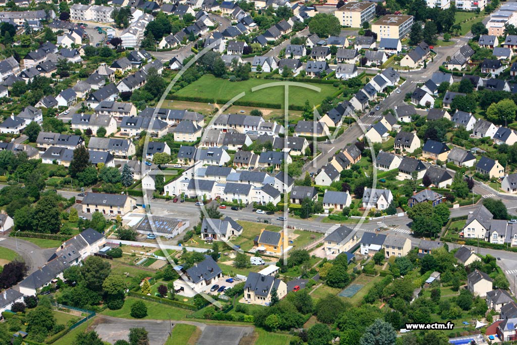 Photo arienne de L'Hermitage