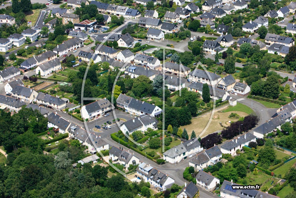 Photo arienne de L'Hermitage