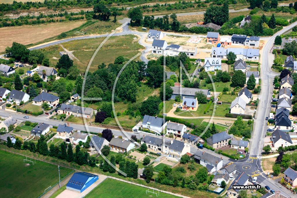 Photo arienne de L'Hermitage