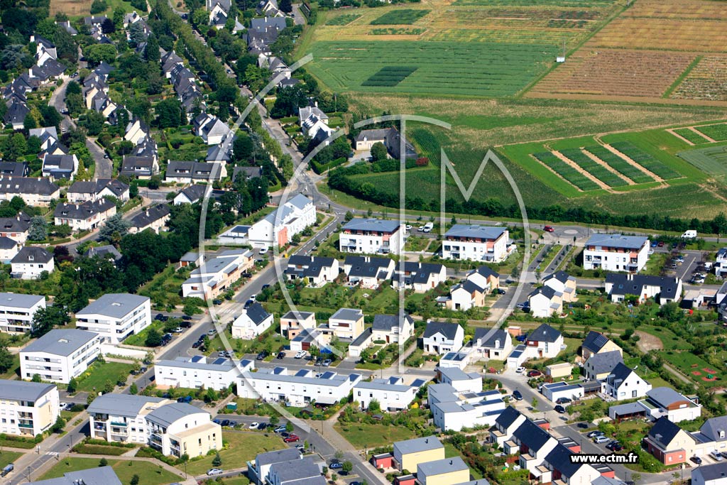 Photo arienne de Le Rheu