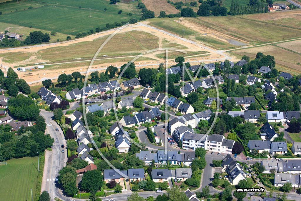 Photo arienne de Le Rheu