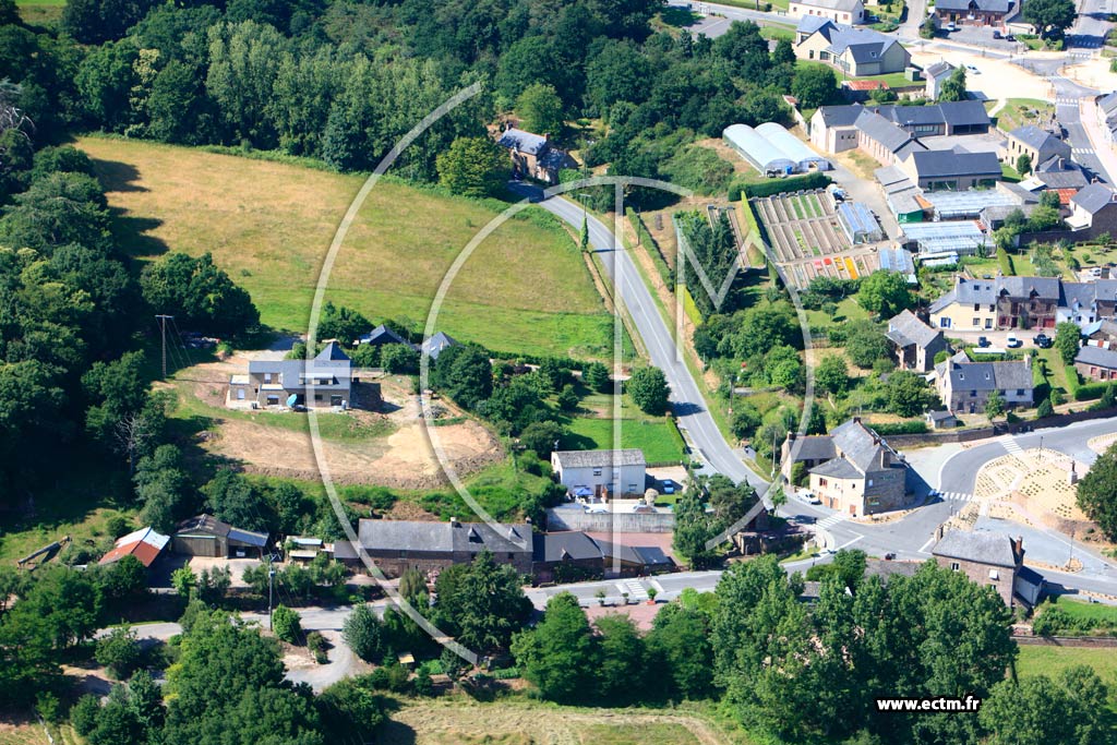 Photo arienne de Monterfil