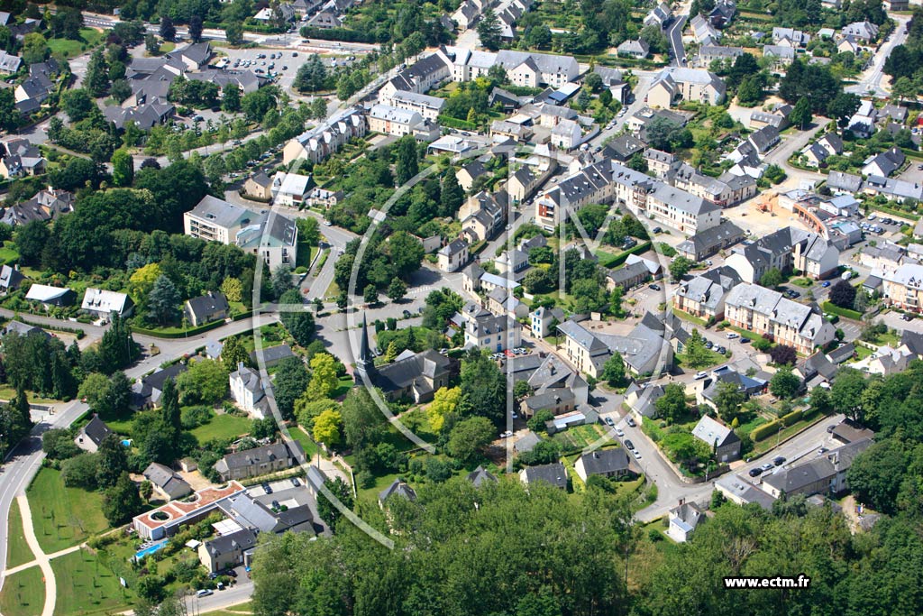 Photo arienne de Saint-Grgoire (Sud)