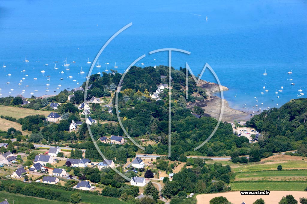 Photo arienne de Cancale (Basse Cancale)