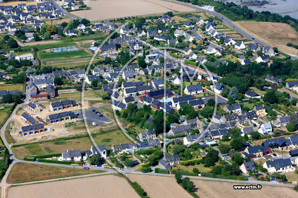 Photo arienne de Cancale (Terrelabout)