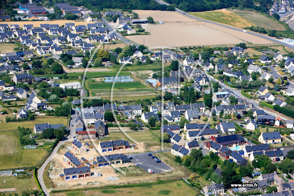 Photo arienne de Cancale (Terrelabout)