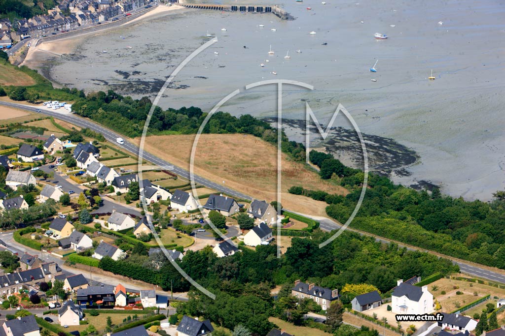 Photo arienne de Cancale (Terrelabout)