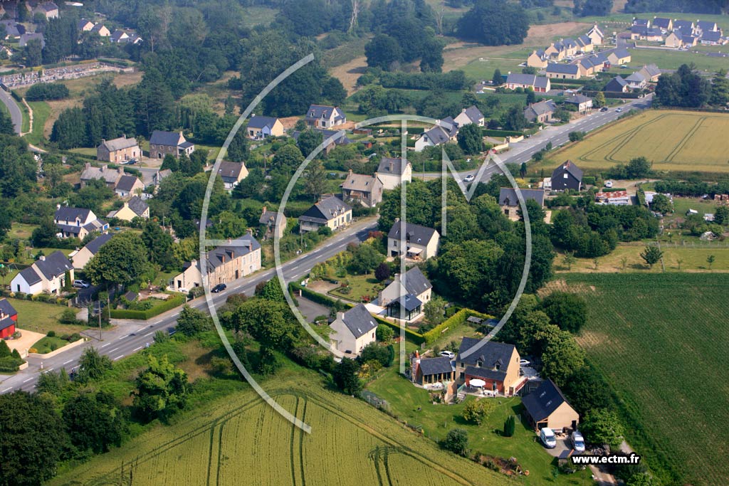 Photo arienne de Dol-de-Bretagne (Pont Baudry)