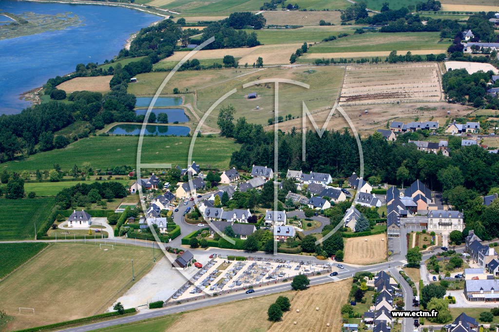 Photo arienne de La Ville-s-Nonais
