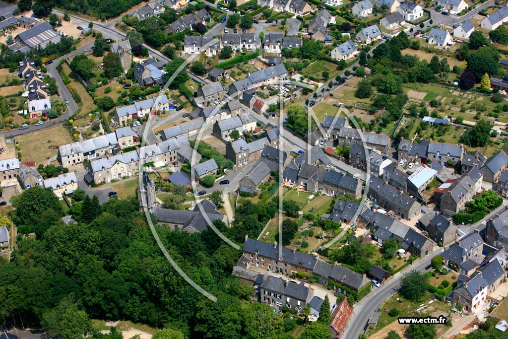 Photo arienne de La Ville-s-Nonais