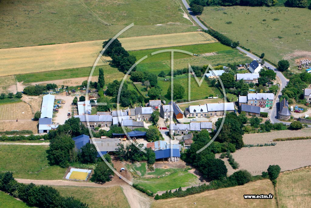 Photo arienne de La Ville-s-Nonais (La Baguais)