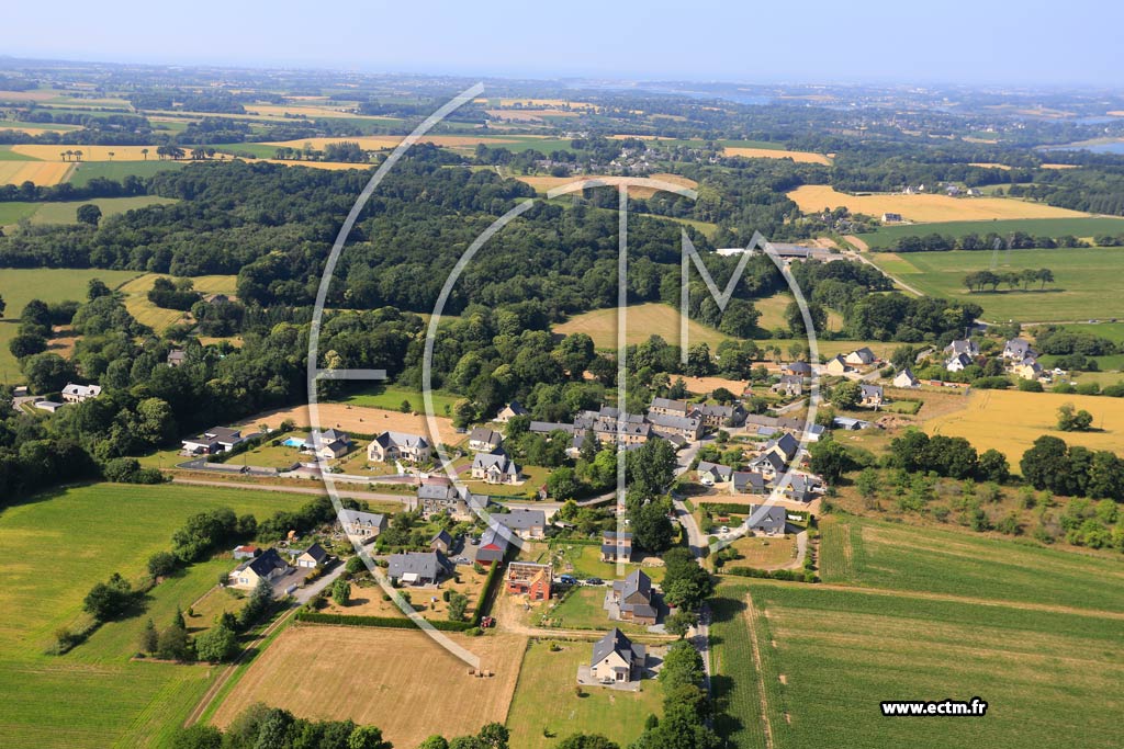 Photo arienne de Langrolay-sur-Rance (La Brhaudais)