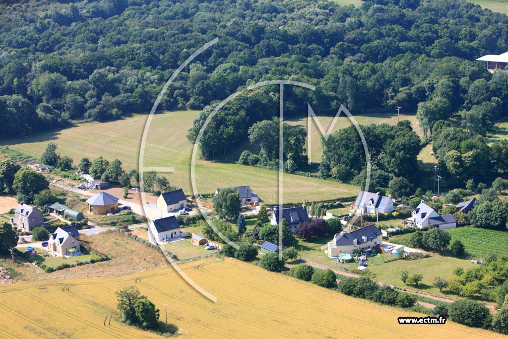 Photo arienne de Langrolay-sur-Rance (La Brhaudais)