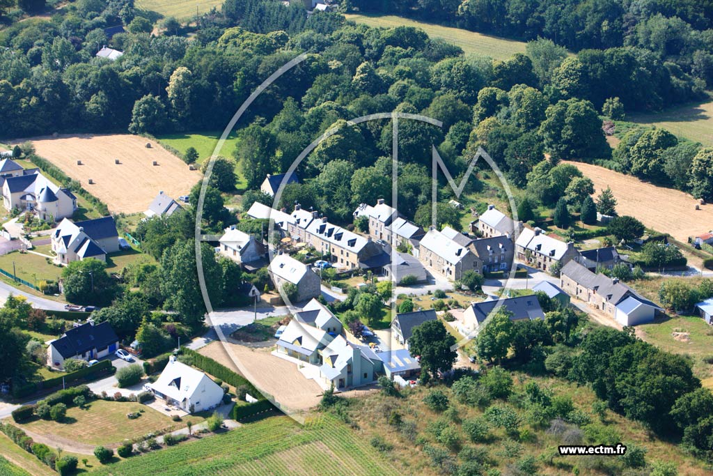 Photo arienne de Langrolay-sur-Rance (La Brhaudais)