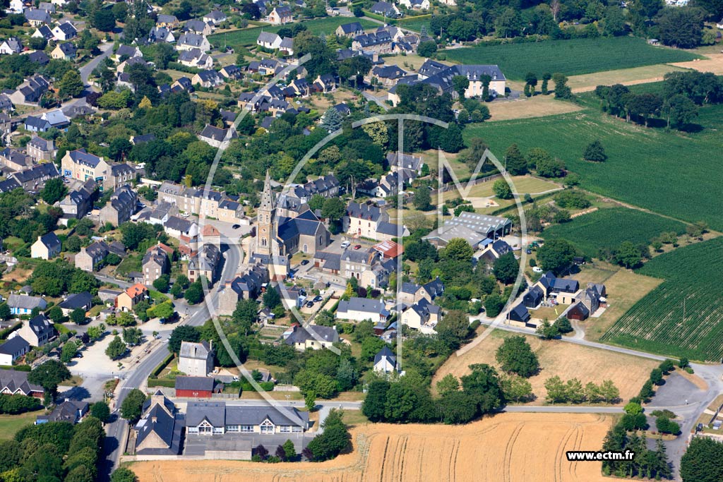 Photo arienne de Le Minihic-sur-Rance
