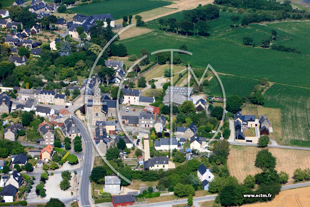 Photo arienne de Le Minihic-sur-Rance