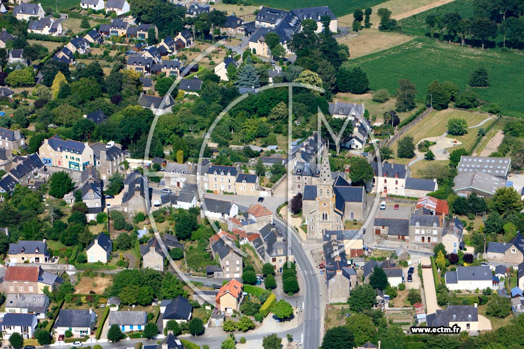 Photo arienne de Le Minihic-sur-Rance
