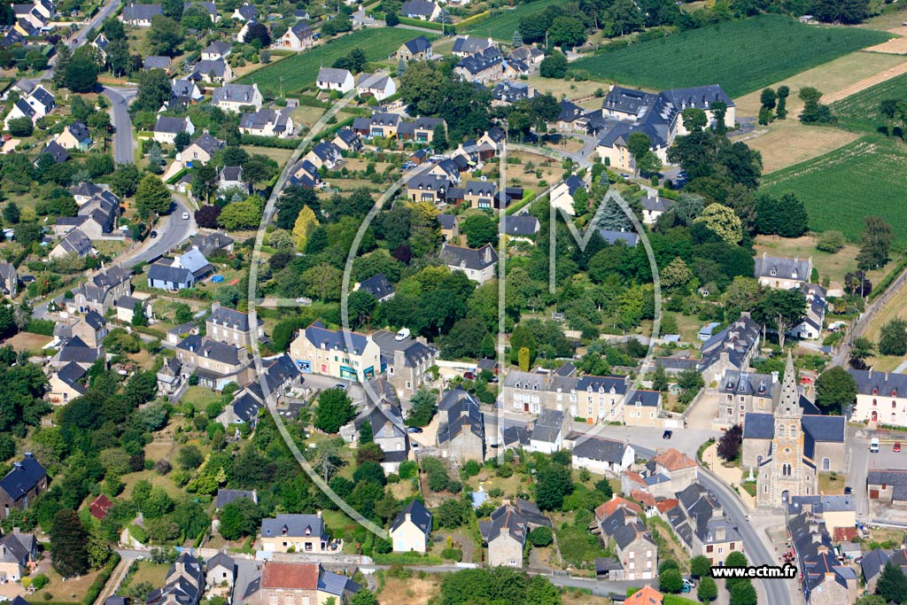 Photo arienne de Le Minihic-sur-Rance