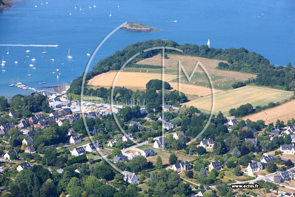 Photo arienne de Le Minihic-sur-Rance