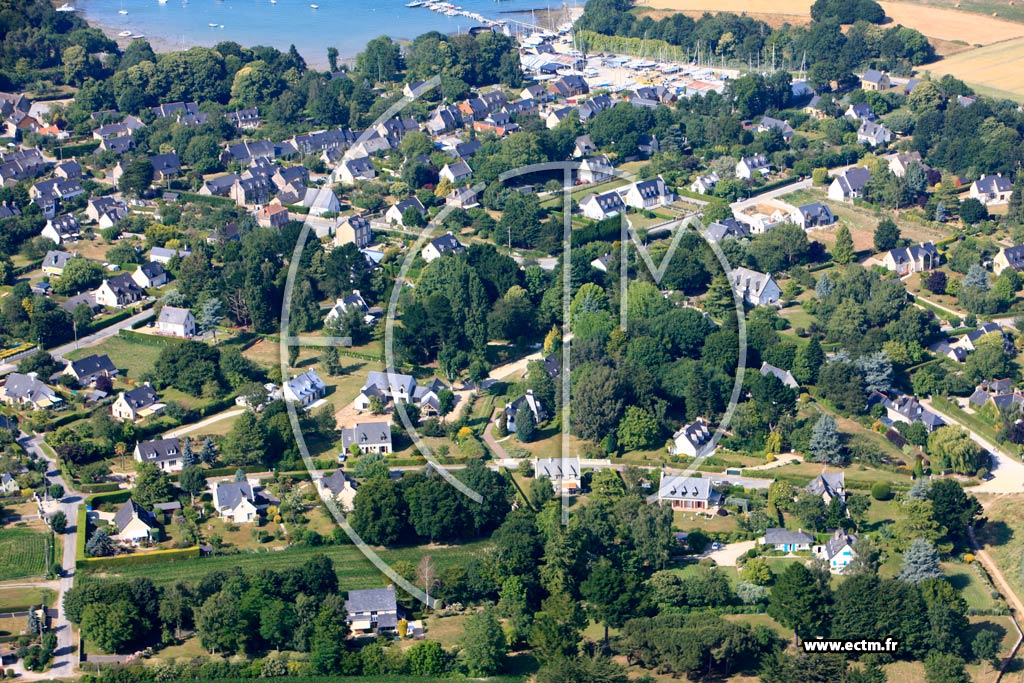 Photo arienne de Le Minihic-sur-Rance