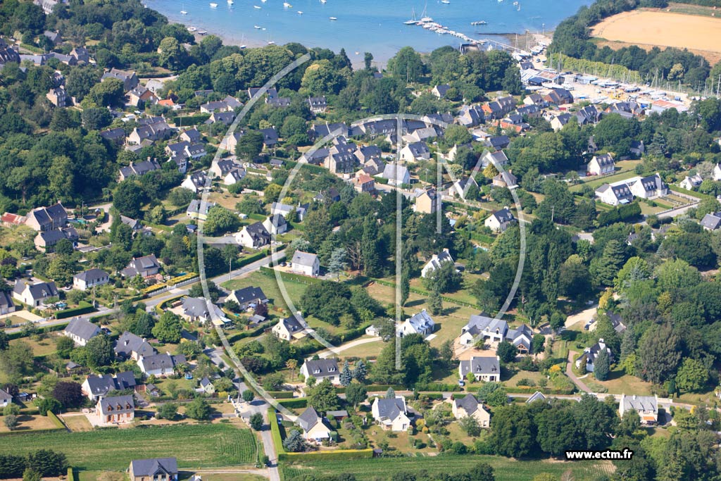 Photo arienne de Le Minihic-sur-Rance