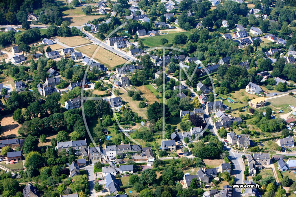 Photo arienne de Le Minihic-sur-Rance
