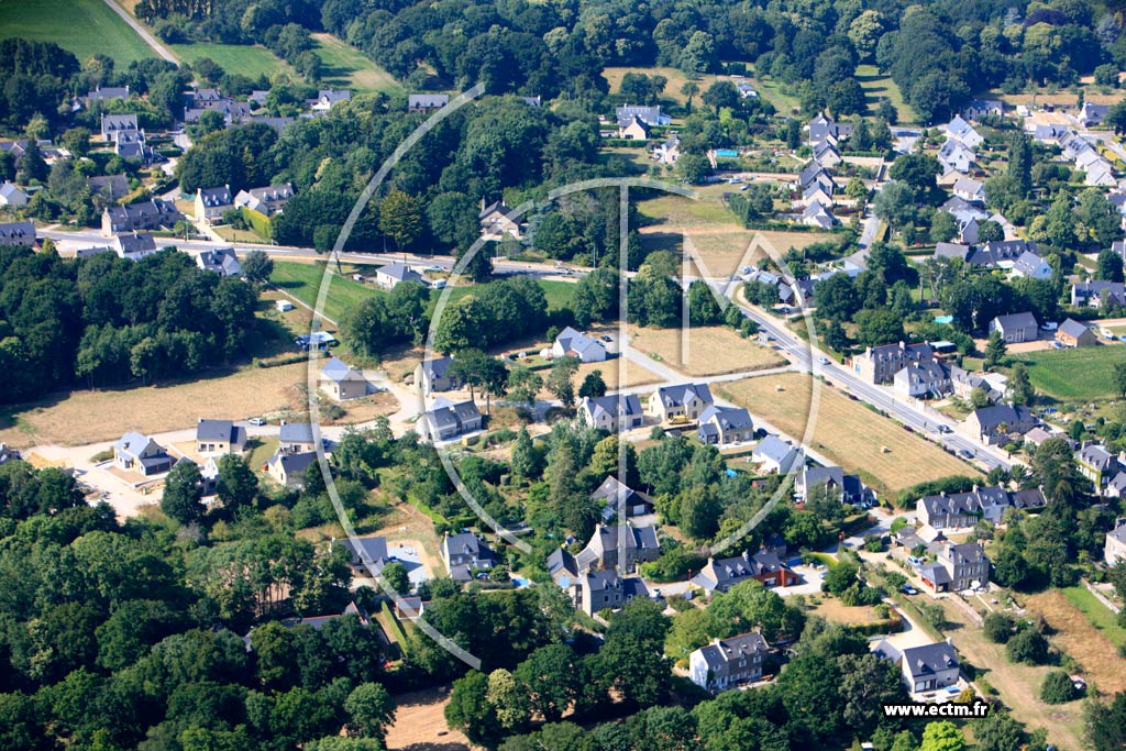 Photo arienne de Le Minihic-sur-Rance