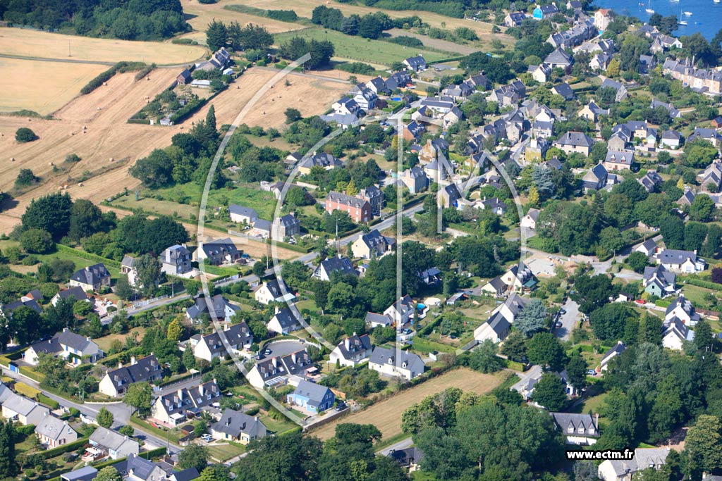 Photo arienne de Le Minihic-sur-Rance