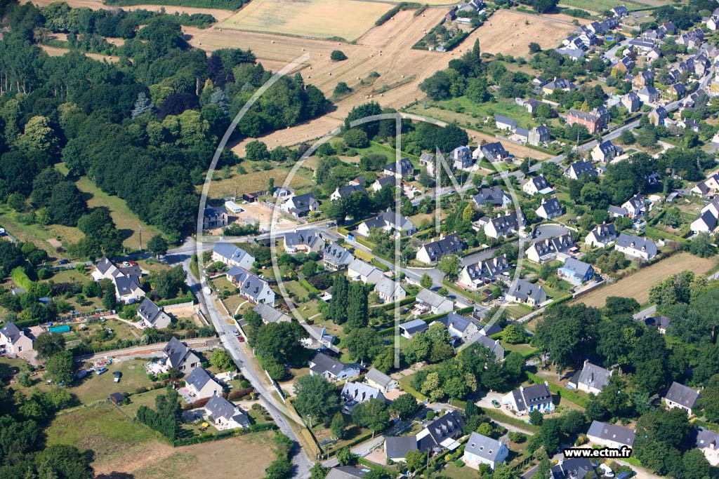 Photo arienne de Le Minihic-sur-Rance