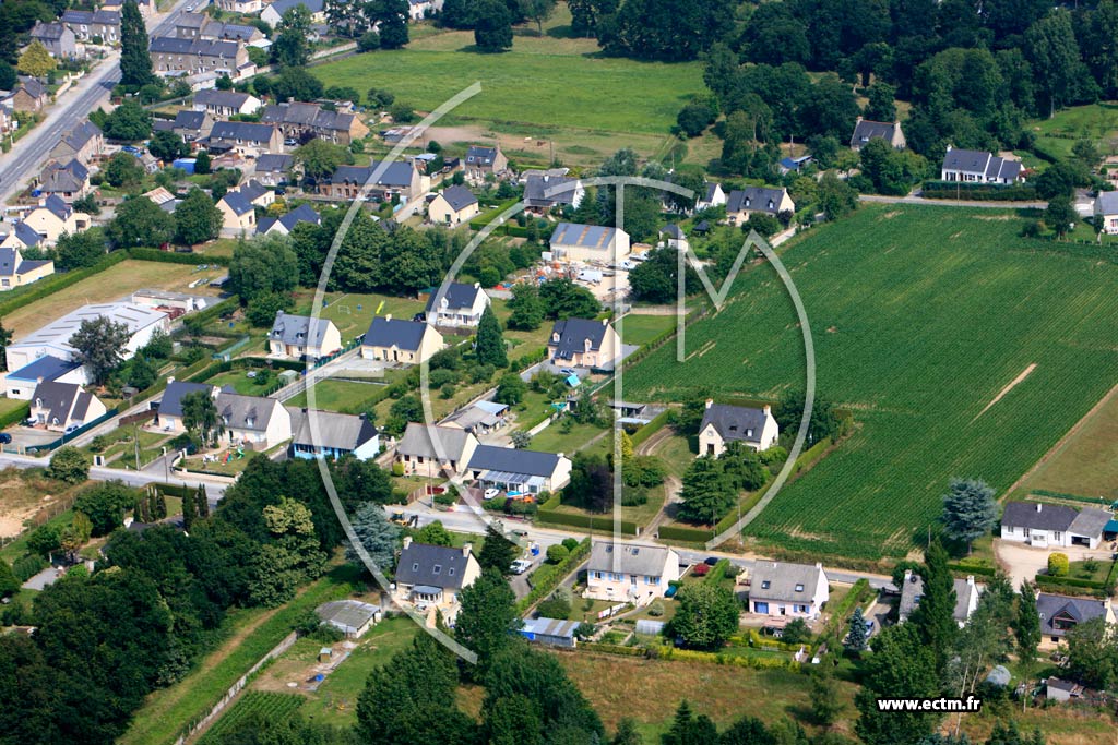Photo arienne de Miniac-Morvan (Haut Gouillon)