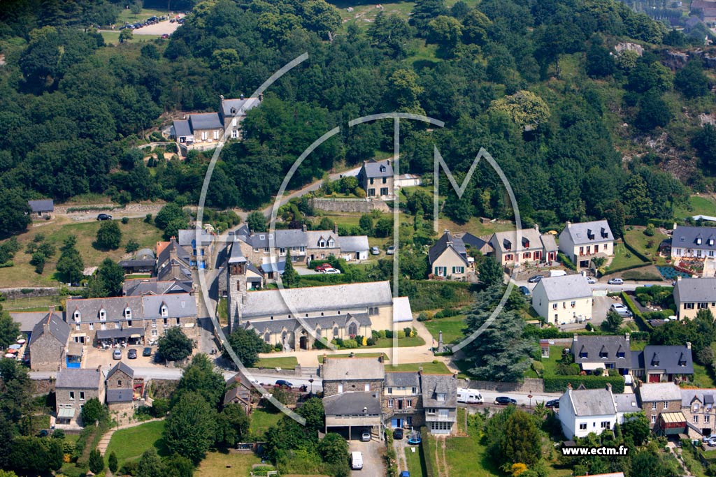 Photo arienne de Mont-Dol