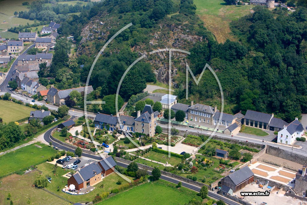 Photo arienne de Mont-Dol