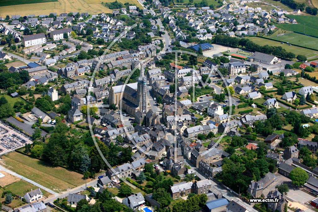 Photo arienne de Pleudihen-sur-Rance